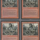 Goblin War Drums V4 x4 - Good - Fallen Empires - Magic the Gathering
