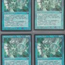Vodalian Mage V3 x4 - Good - Fallen Empires - Magic the Gathering
