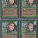 Elvish Hunter V3 x4 - Good - Fallen Empires - Magic the Gathering