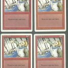 Stone Rain x4 - NM - Revised - Magic the Gathering