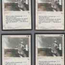 Holy Light x4 - Good - The Dark - Magic the Gathering