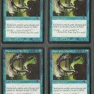 Cloak of Invisibility x4 - NM - Mirage - Magic the Gathering
