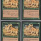 Gibbering Hyeans x4 - NM - Mirage - Magic the Gathering