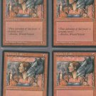 Dwarven Trader V1 x4 - Good - Homelands - Magic the Gathering