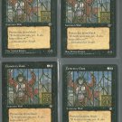 Cemetery Gate V2 x4 - Good - Homelands - Magic the Gathering