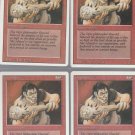 Gray Ogre x4 - NM - Revised - Magic the Gathering