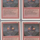 Atog x4 - NM - Revised - Magic the Gathering