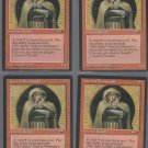 Agent of Stromgald V2 x4 - VG - Alliances - Magic the Gathering