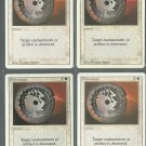 Disenchant x4 - NM - Revised - Magic the Gathering