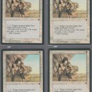 Icatian Scout V3 x4 - Good - Fallen Empires - Magic the Gathering
