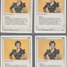 Benalish Hero x4 - NM - Revised - Magic the Gathering