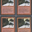 Grizzled Wolverine x4 - Good - Ice Age - Magic the Gathering