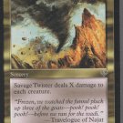 Savage Twister - VG - Mirage - Magic the Gathering