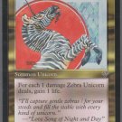 Zebra Unicorn - VG - Mirage - Magic the Gathering