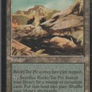 Rocky Tar Pit - VG - Mirage - Magic the Gathering
