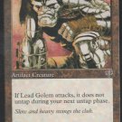 Lead Golem - VG - Mirage - Magic the Gathering