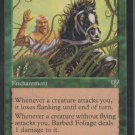 Barbed Foliage - Good - Mirage - Magic the Gathering