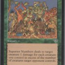 Superior Numbers - Good - Mirage - Magic the Gathering