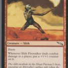 Slith Firewalker - NM - Mirrodin - Magic the Gathering