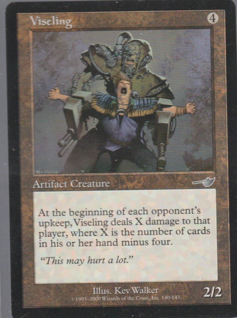 Viseling - VG - Nemesis - Magic the Gathering