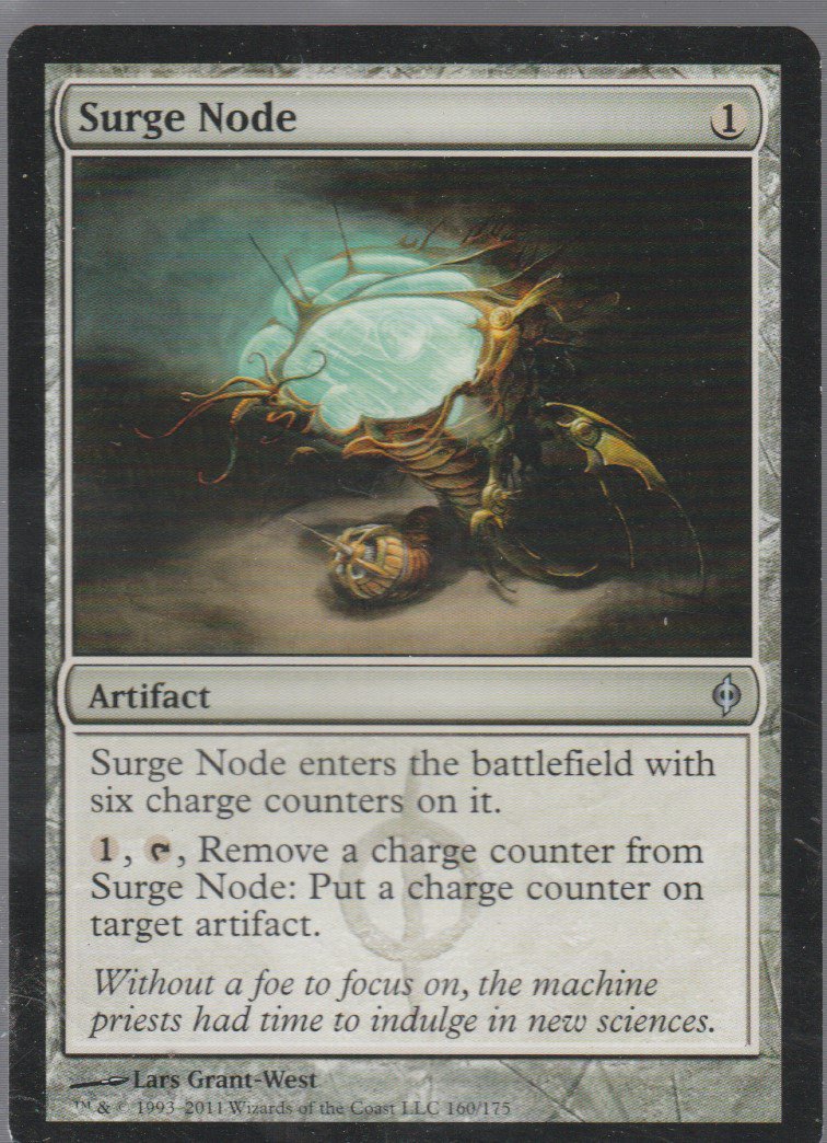 Surge Node - VG - New Phyrexia - Magic the Gathering