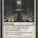 Exclusion Ritual - VG - New Phyrexia - Magic the Gathering