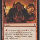 Act of Aggression - VG - New Phyrexia - Magic the Gathering