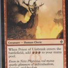 Priest of Urabrask - VG - New Phyrexia - Magic the Gathering
