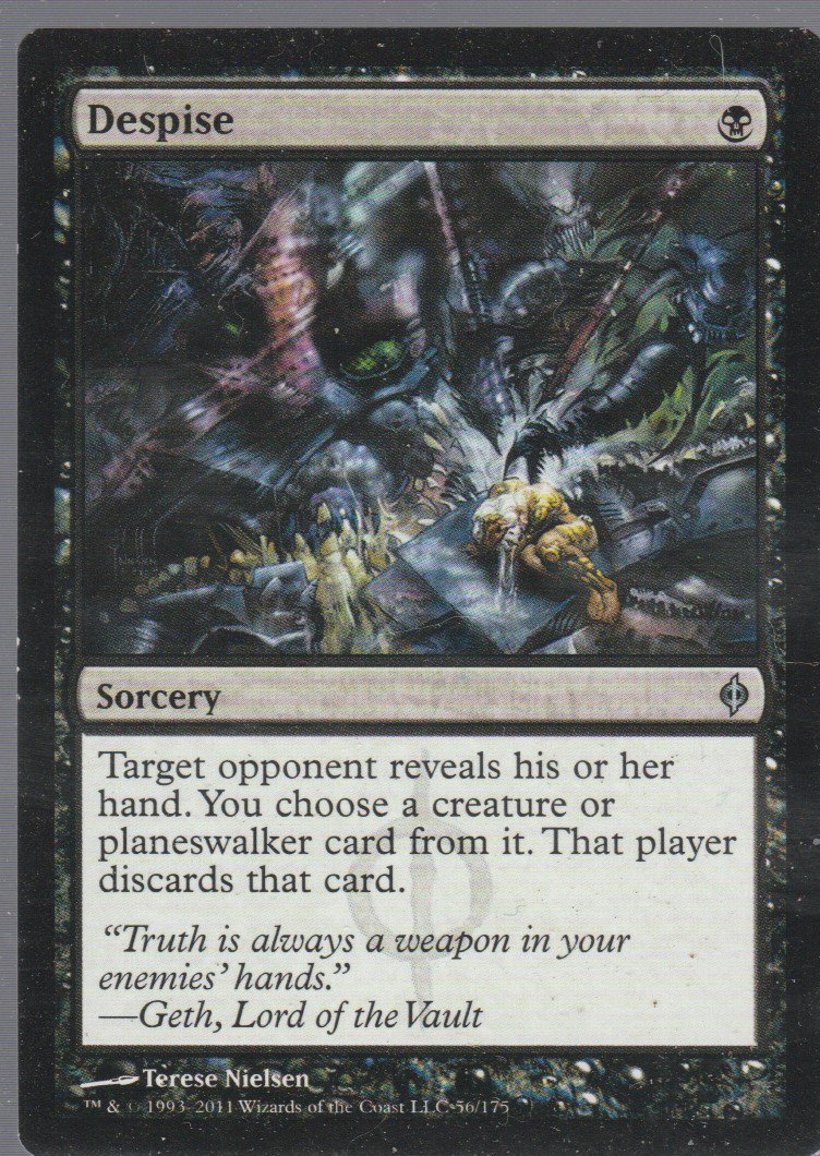 Despise - VG - New Phyrexia - Magic the Gathering
