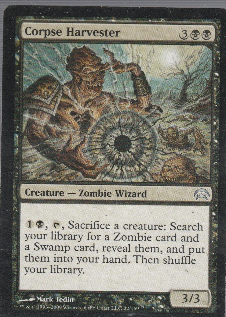 Corpse Harvester - VG - Planechase - Magic the Gathering