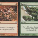 Assault Battery - VG - Planechase - Magic the Gathering