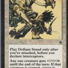 Defiant Stand - Good - Portal - Magic the Gathering