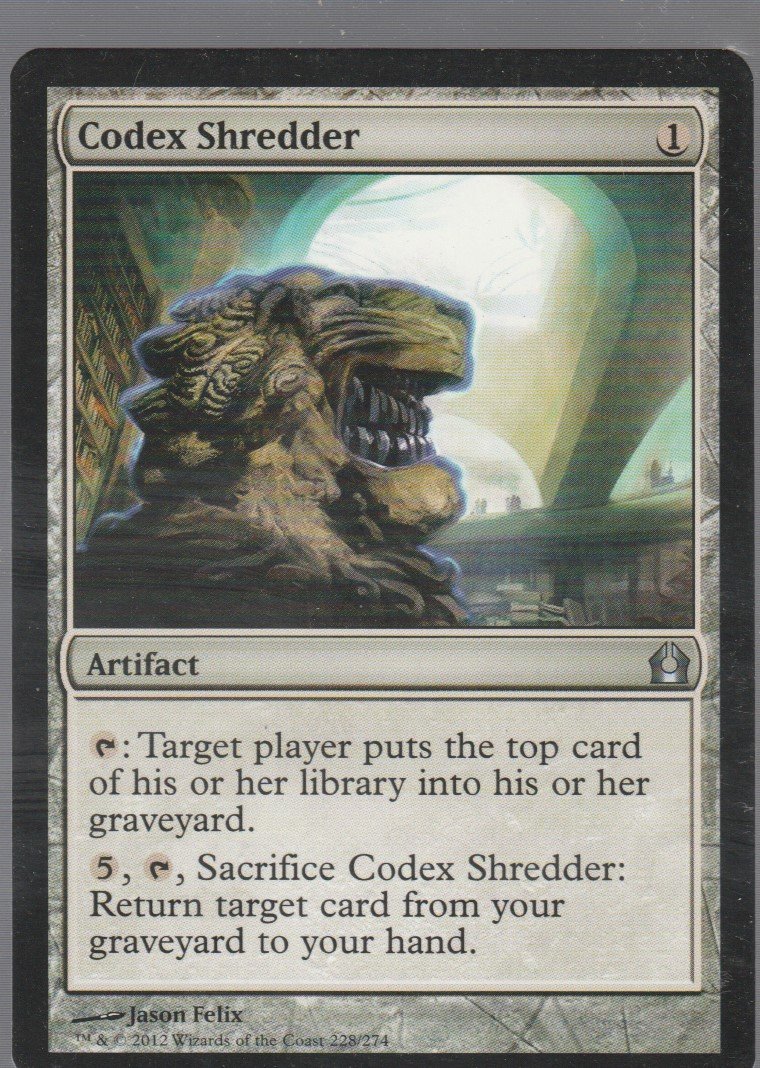 Codex Shredder - VG - Return to Ravnica- Magic the Gathering