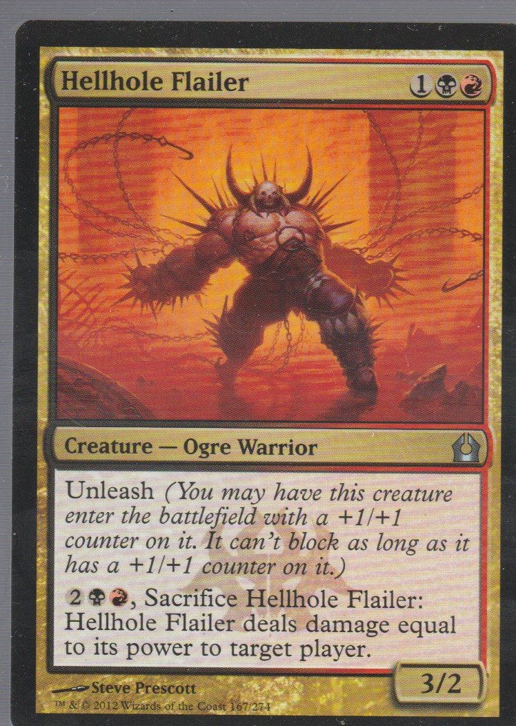 Hellhole Flailer - VG - Return to Ravnica- Magic the Gathering