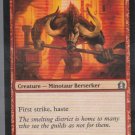 Minotaur Aggressor - VG - Return to Ravnica- Magic the Gathering