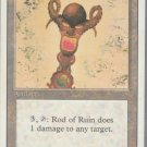 Rod of Ruin - VG - Revised- Magic the Gathering