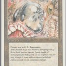 Living Wall - VG - Revised- Magic the Gathering