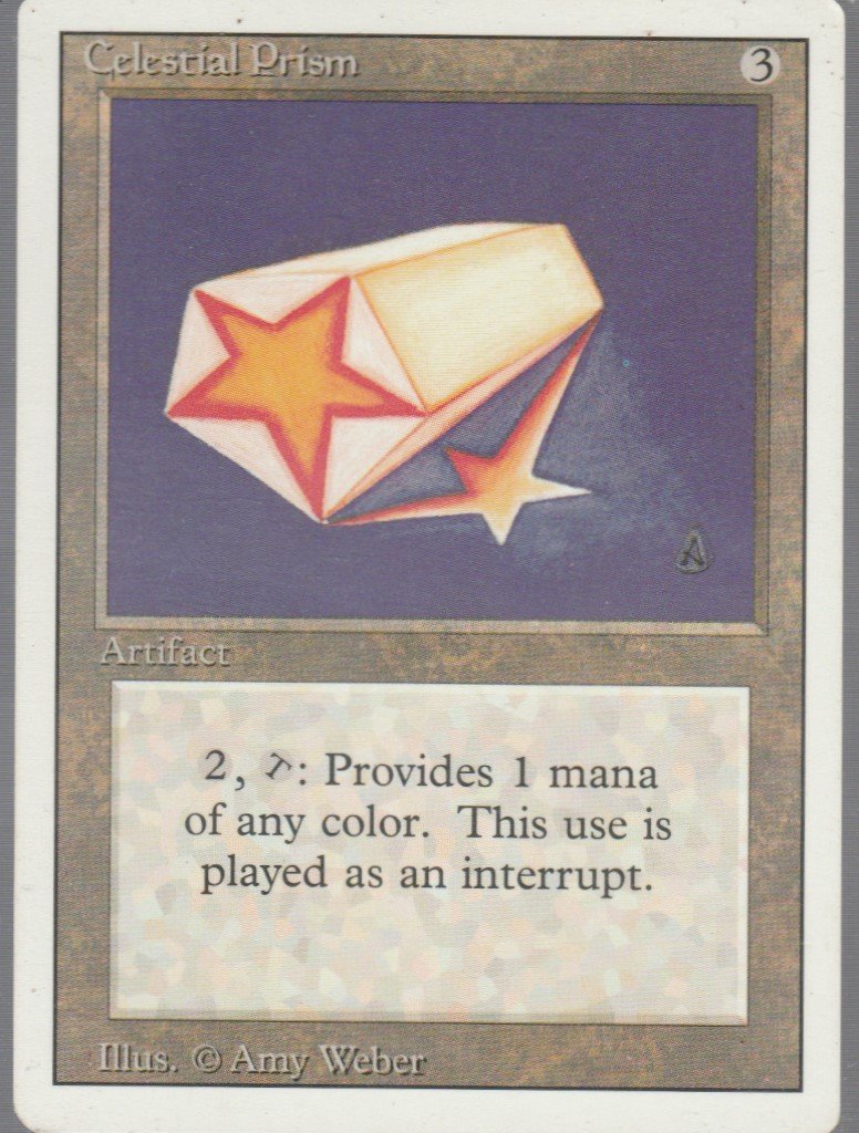 Celestial Prism - VG - Revised- Magic the Gathering