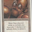 Brass Man - VG - Revised- Magic the Gathering