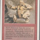 Earth Elemental - VG - Revised- Magic the Gathering