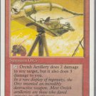 Orcish Artillery - VG - Revised- Magic the Gathering