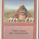 Burrowing - VG - Revised- Magic the Gathering