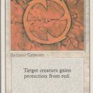 Red Ward - VG - Revised- Magic the Gathering
