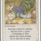Karma - VG - Revised- Magic the Gathering