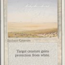 White Ward - VG - Revised- Magic the Gathering