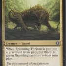 Sprouting Thrinax - VG - Shards of Alara - Magic the Gathering