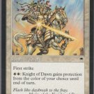 Knight of Dawn - VG - Tempest - Magic the Gathering