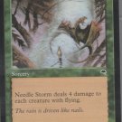 Needle Storm - VG - Tempest - Magic the Gathering