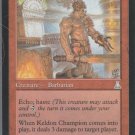 Keldon Champion - NM - Urzas Destiny - Magic the Gathering