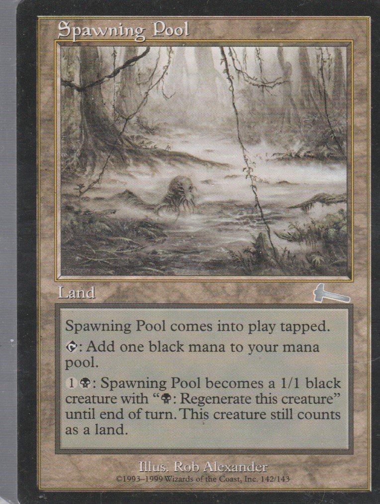 Spawning Pool - NM - Urzas Legacy - Magic the Gathering